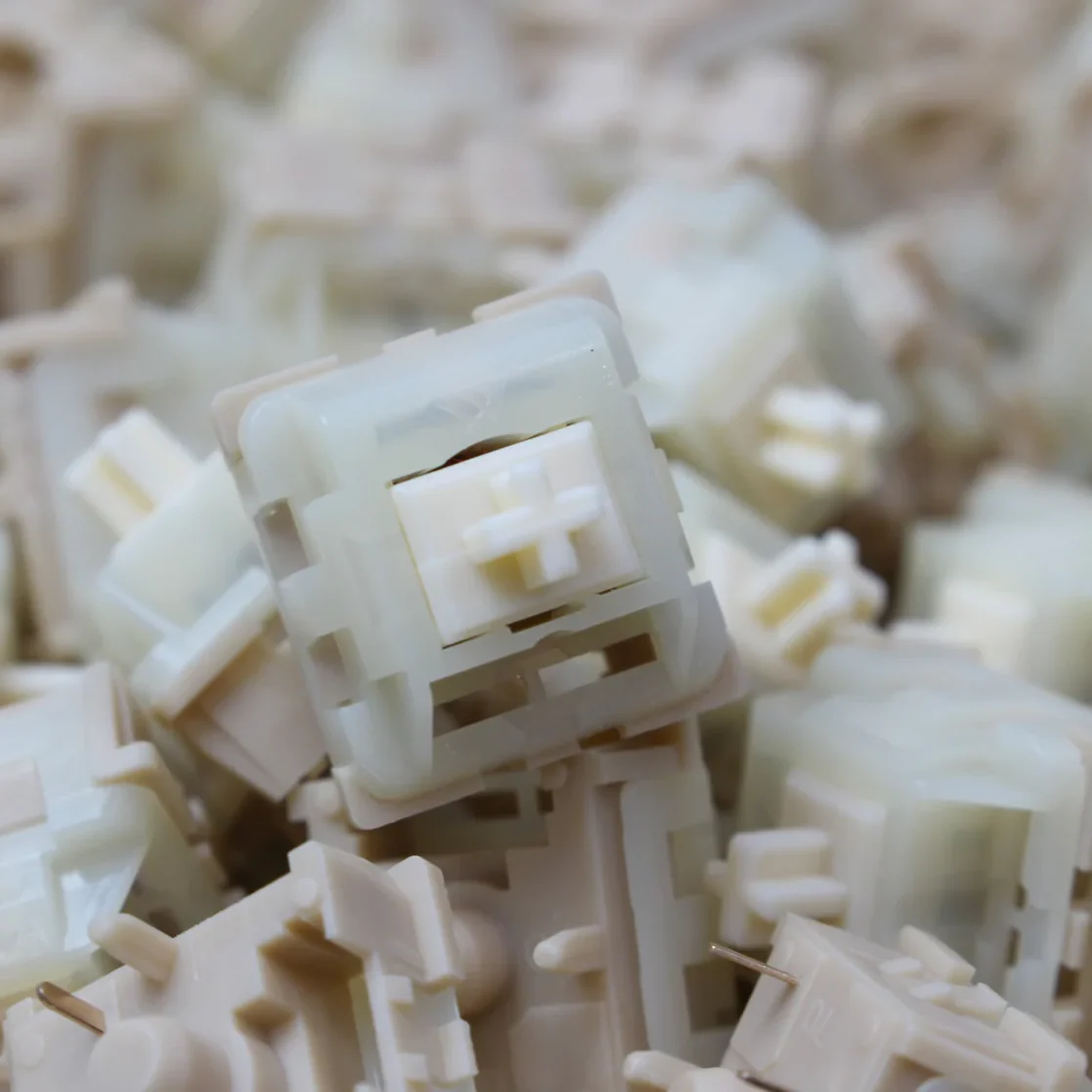 Weikav - Coconut Latte Linear Switches - Image 2