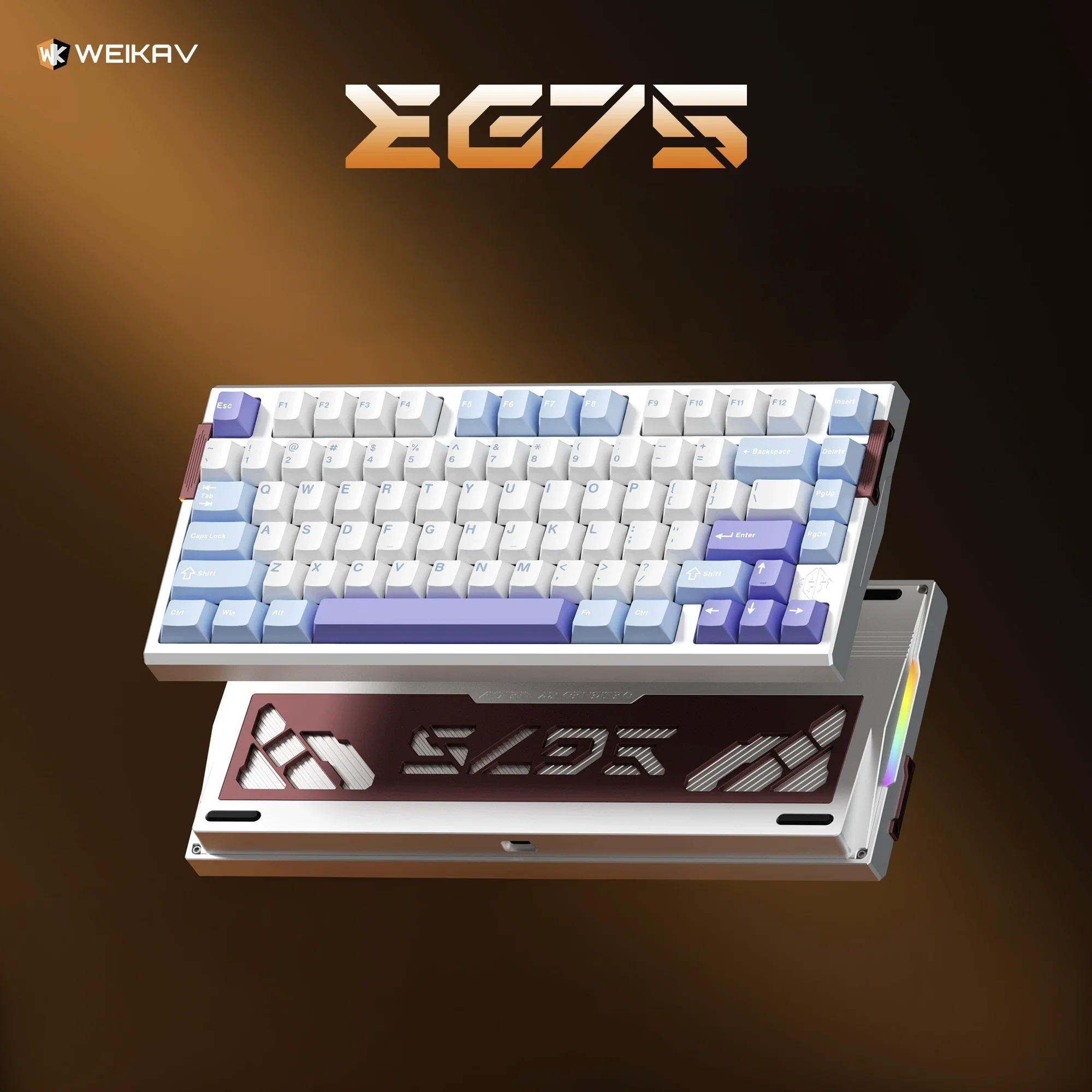 Weikav - EG75 Magnetic Switch Mechanical Keyboard - Image 2
