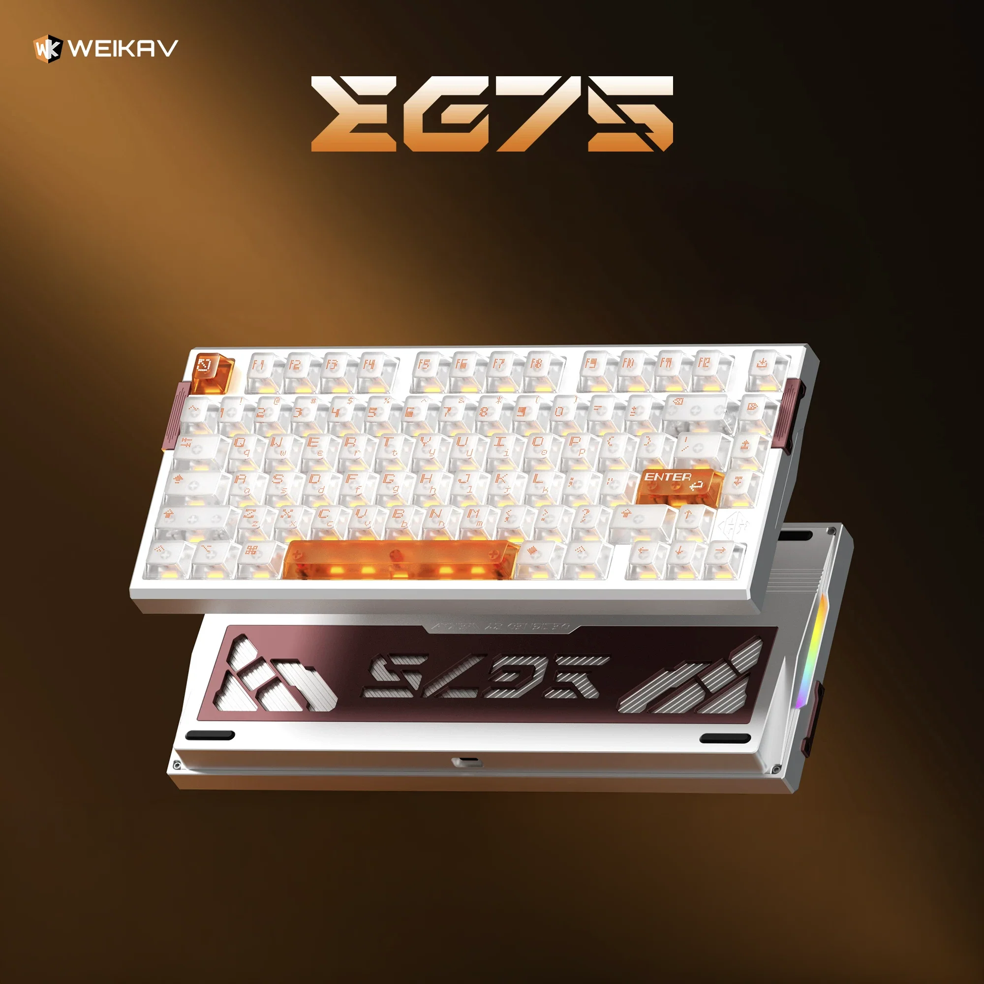 Weikav - EG75 Magnetic Switch Mechanical Keyboard - Image 3