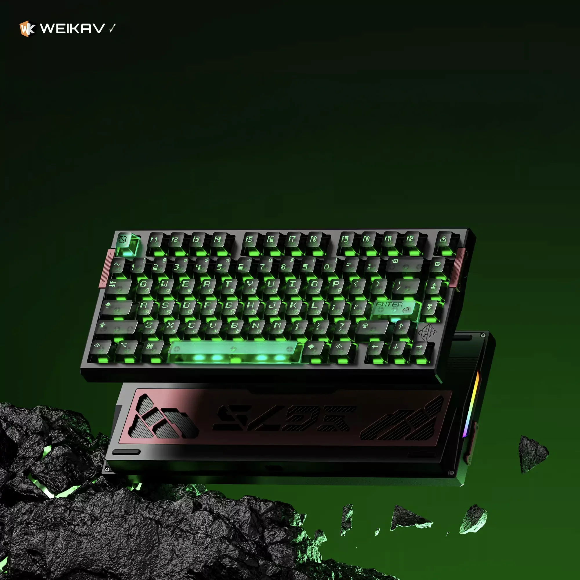 Weikav - EG75 Magnetic Switch Mechanical Keyboard - Image 4
