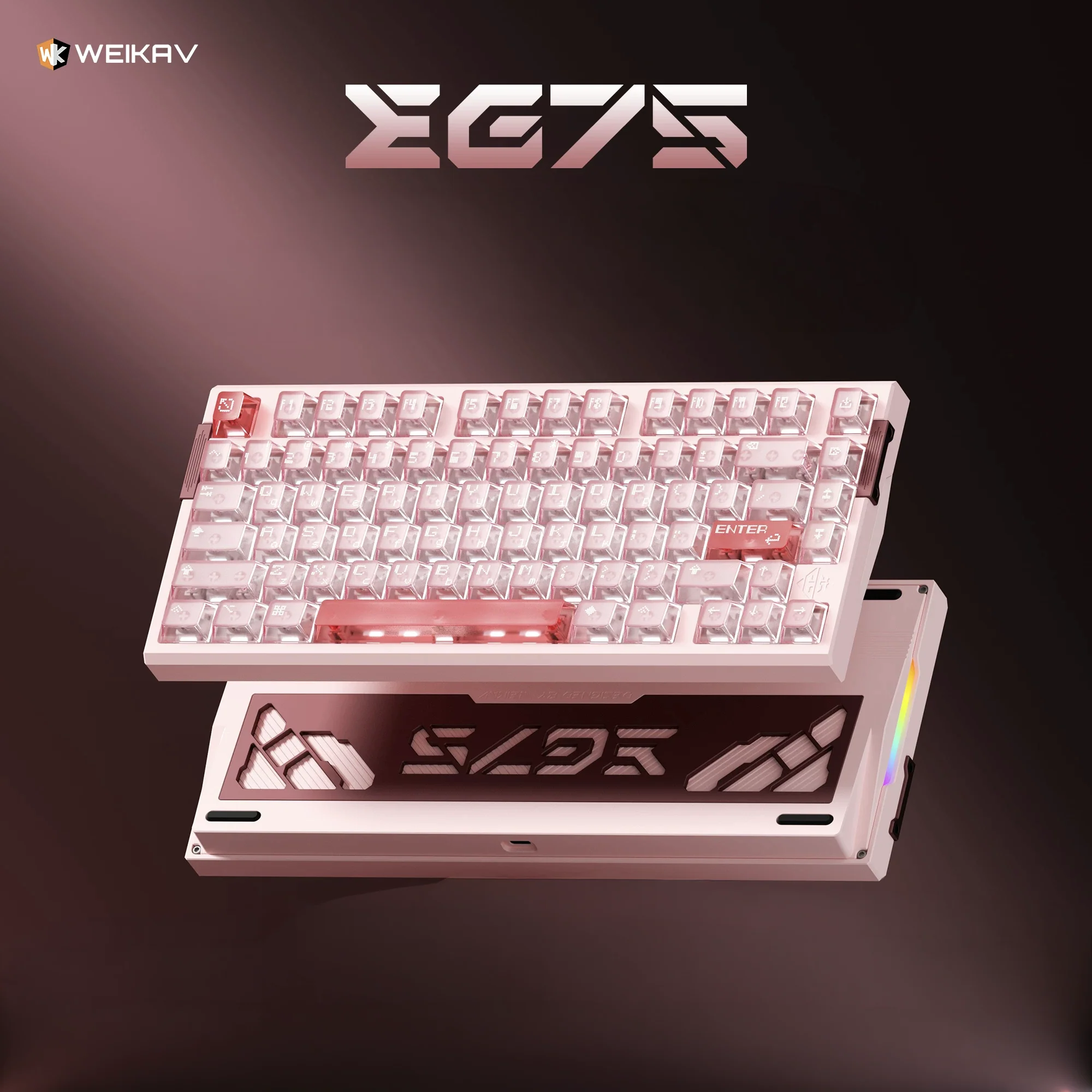 Weikav - EG75 Magnetic Switch Mechanical Keyboard - Image 7