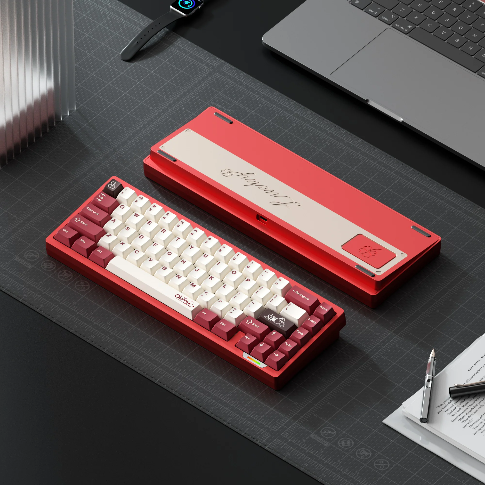 Weikav - Lucky65 V3 65% Wireless Mechanical Keyboard - Image 10