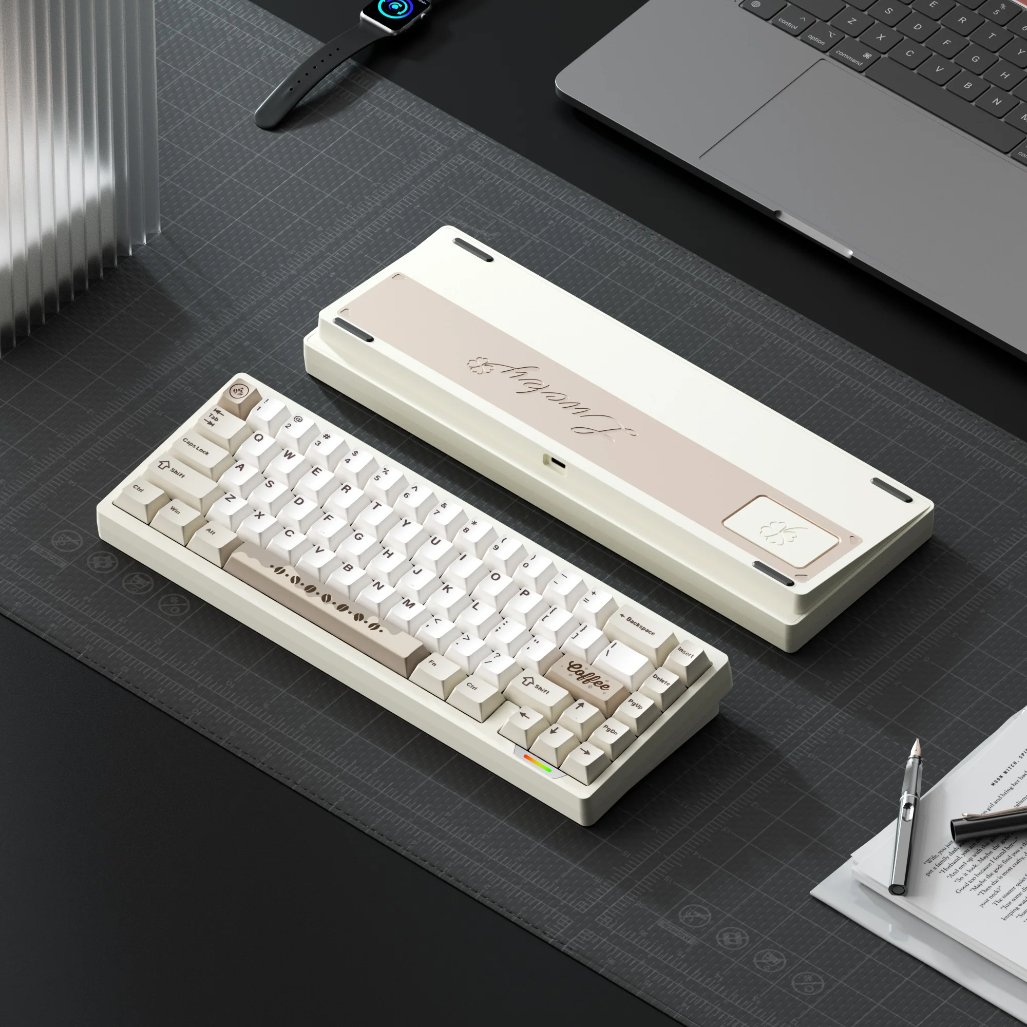 Weikav - Lucky65 V3 65% Wireless Mechanical Keyboard - Image 11
