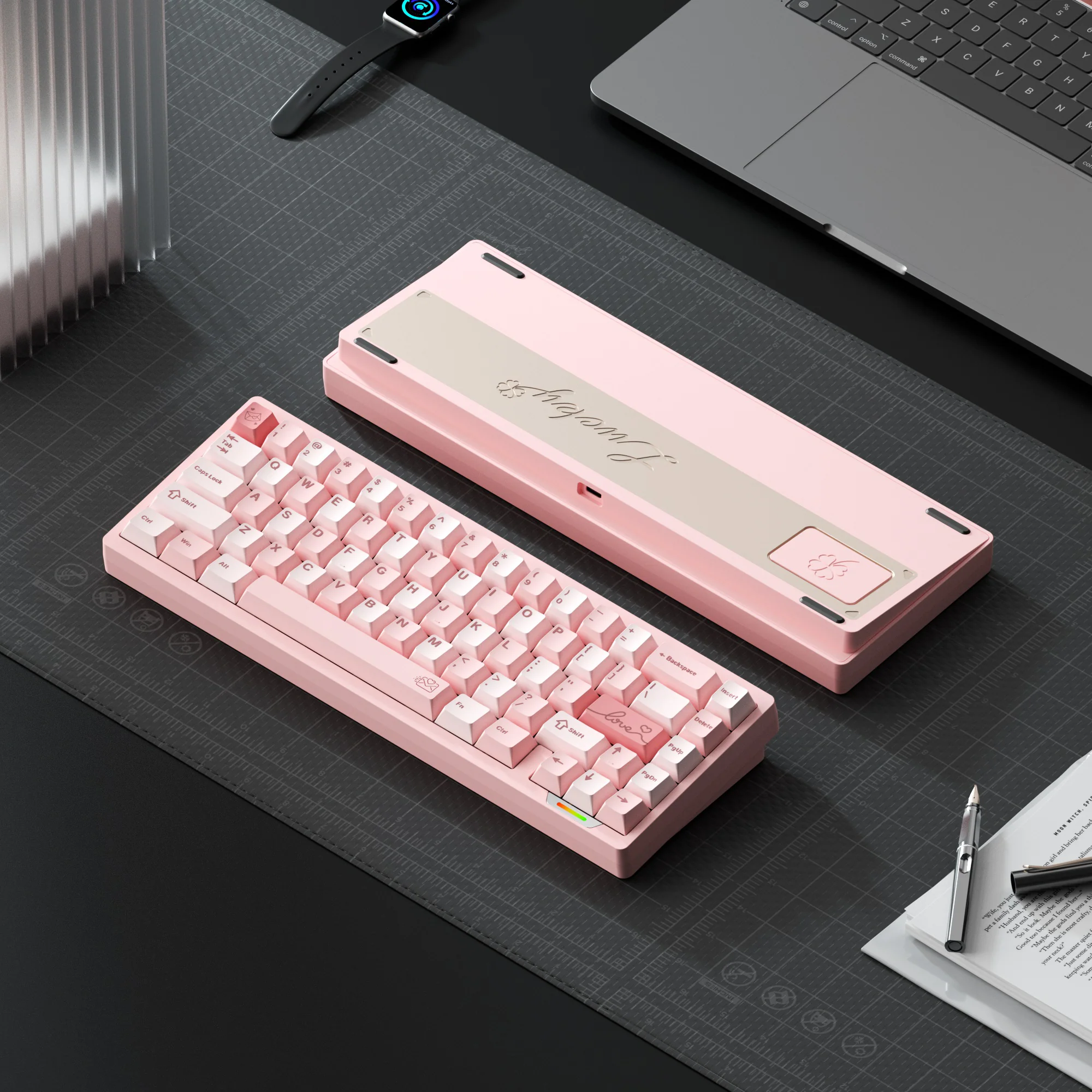 Weikav - Lucky65 V3 65% Wireless Mechanical Keyboard - Image 13