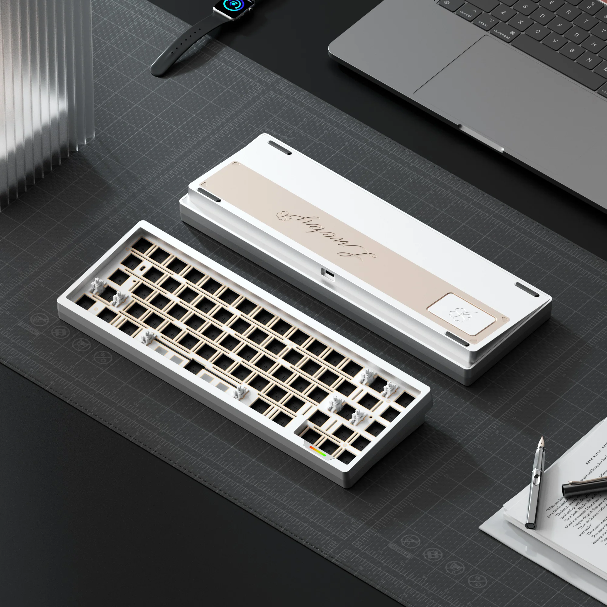 Weikav - Lucky65 V3 65% Wireless Mechanical Keyboard - Image 3