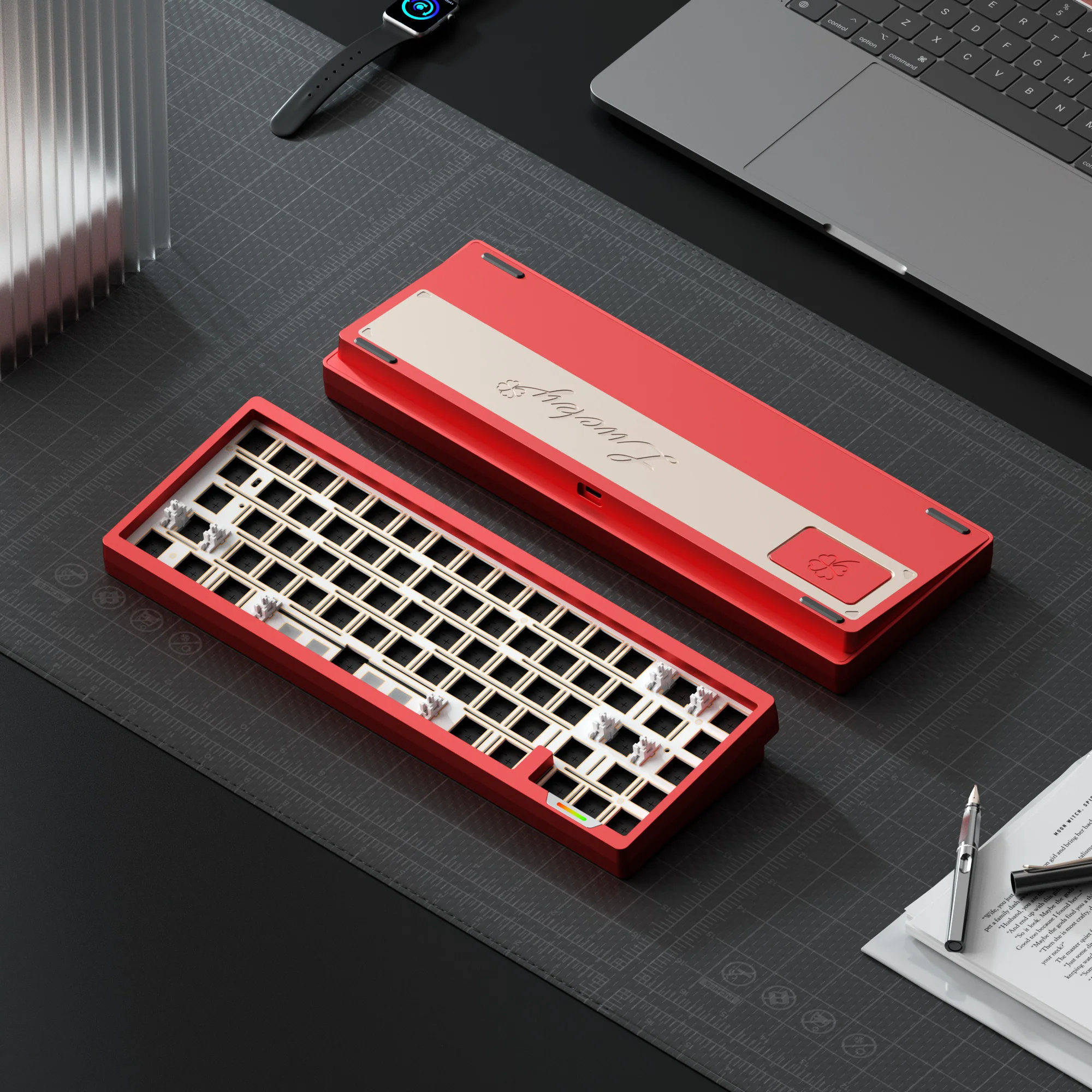 Weikav - Lucky65 V3 65% Wireless Mechanical Keyboard - Image 4