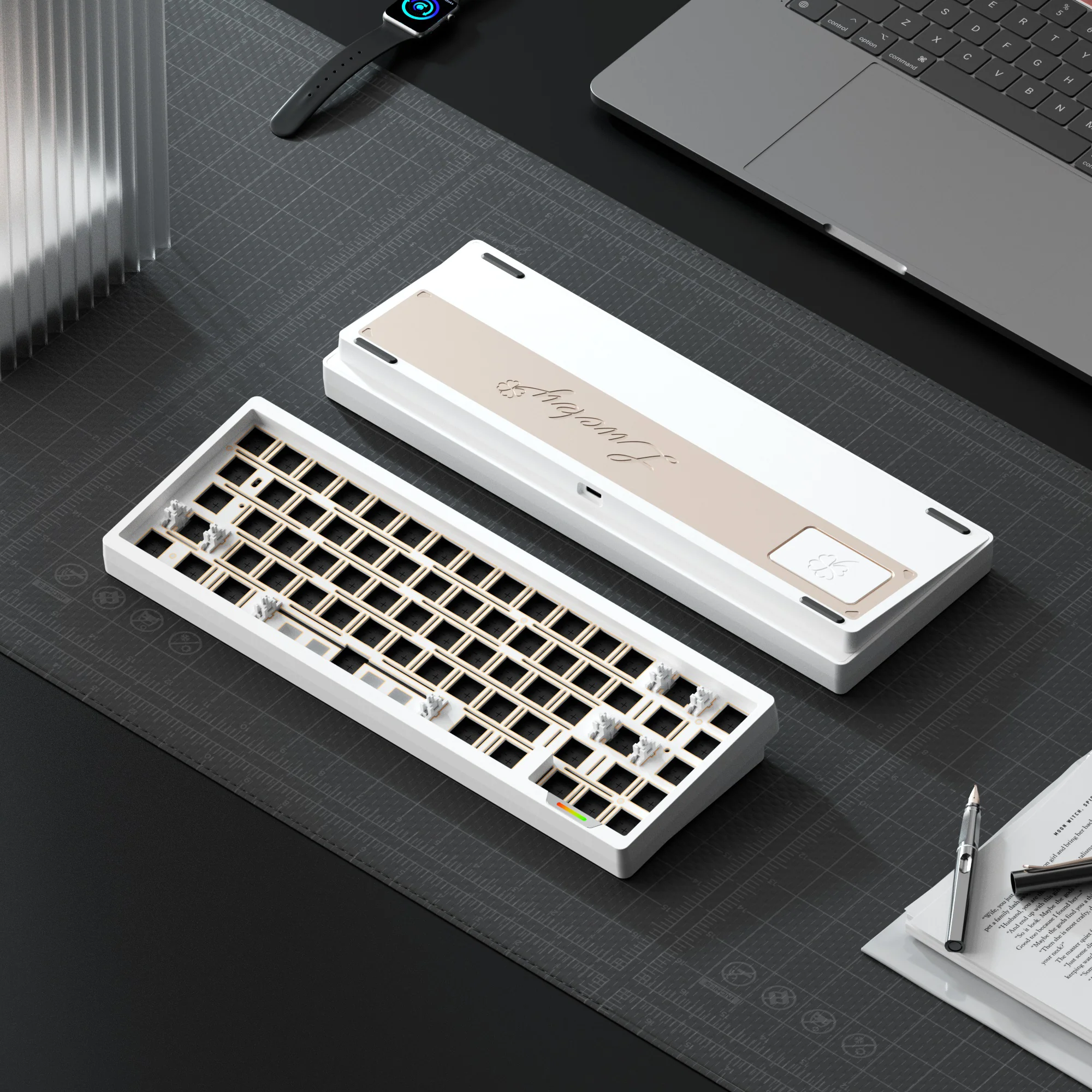 Weikav - Lucky65 V3 65% Wireless Mechanical Keyboard - Image 6