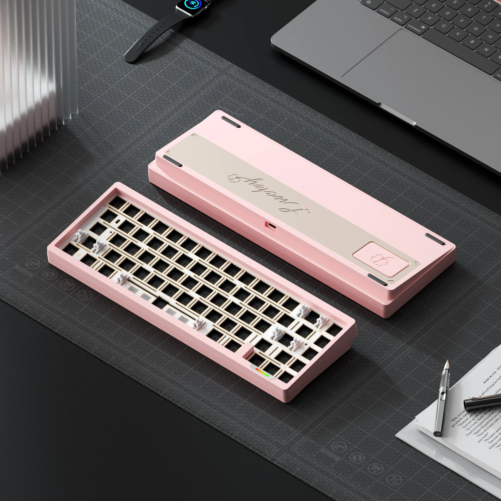 Weikav - Lucky65 V3 65% Wireless Mechanical Keyboard - Image 7
