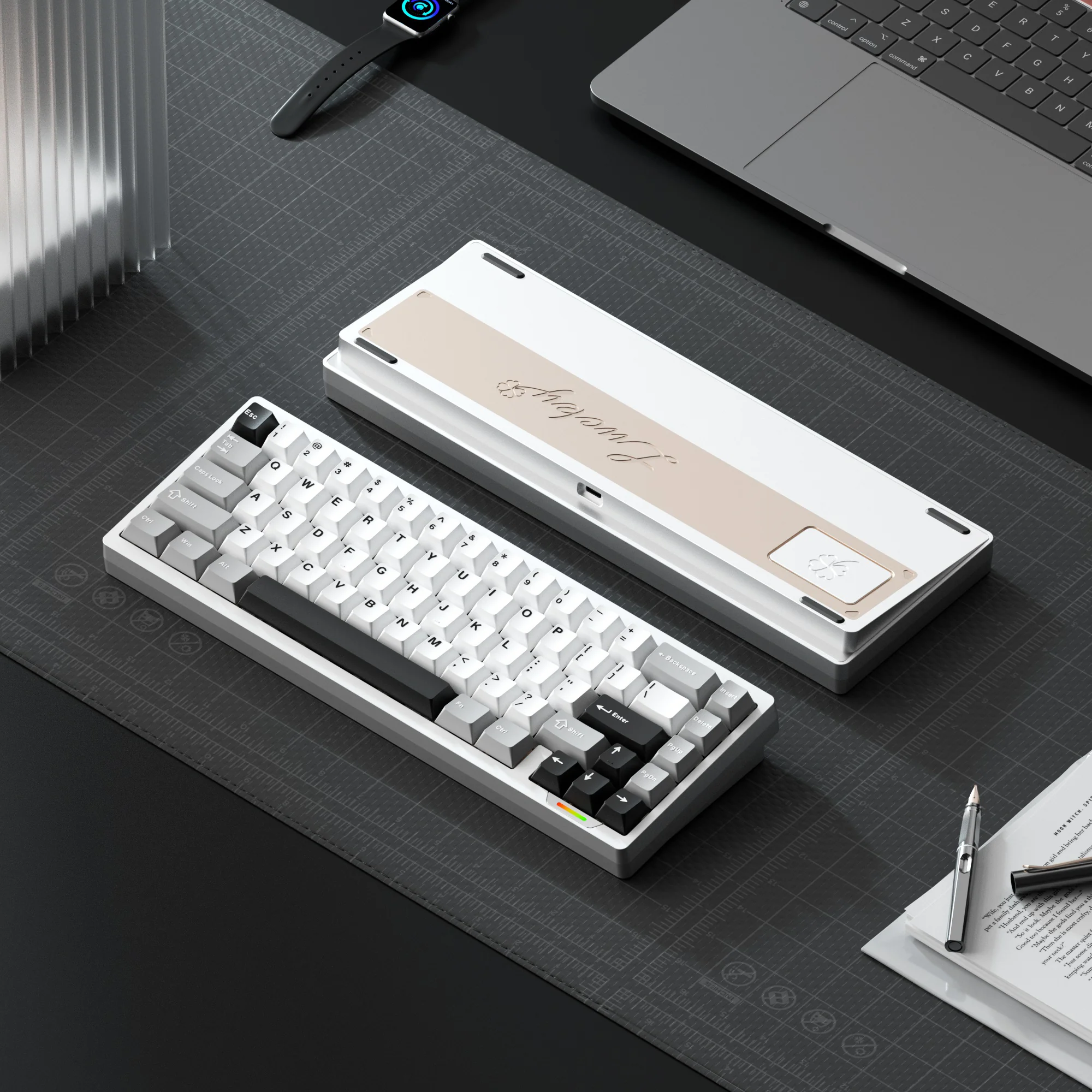 Weikav - Lucky65 V3 65% Wireless Mechanical Keyboard - Image 9
