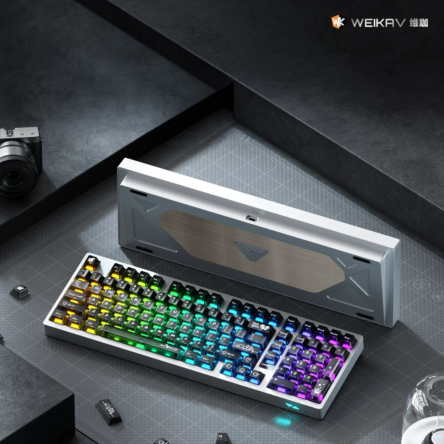 Weikav - Max102 Standard Edition Mechanical Keyboard - Image 17