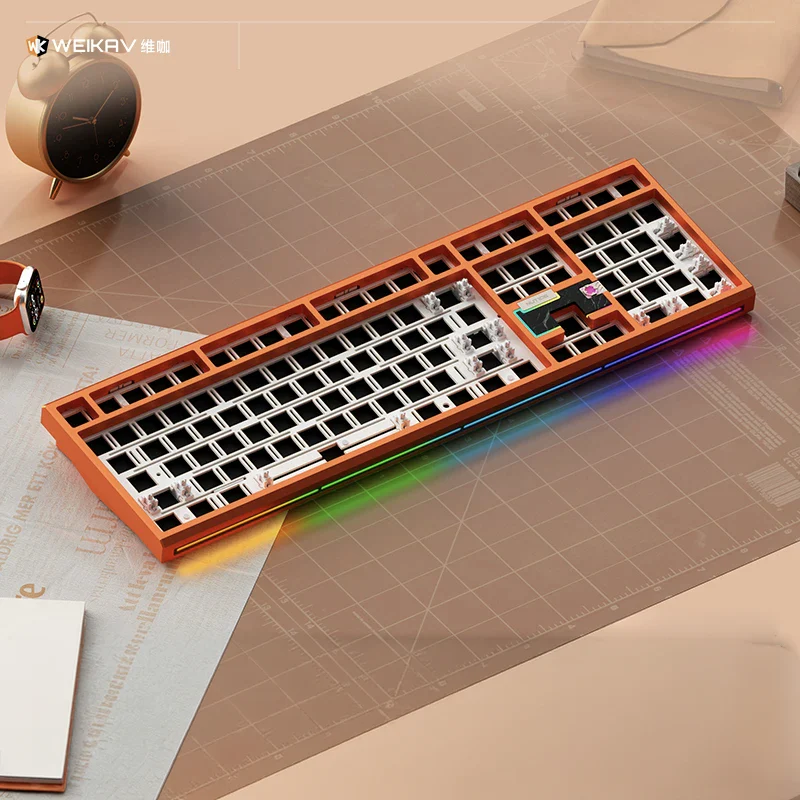 Weikav - NUT108 Full-Size Aluminium Wireless Mechanical Keyboard - Image 17