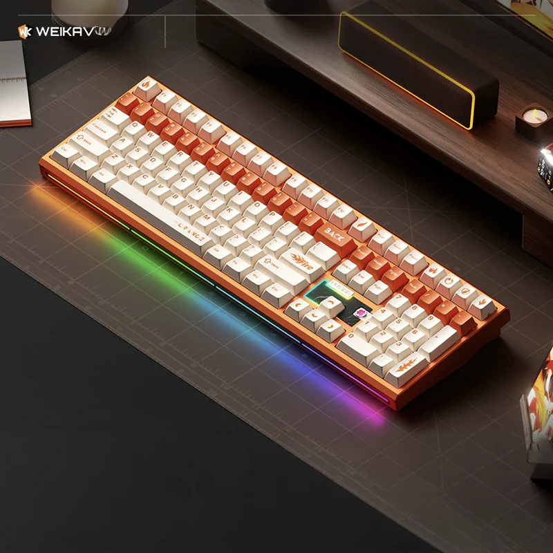 Weikav - NUT108 Full-Size Aluminium Wireless Mechanical Keyboard - Image 18