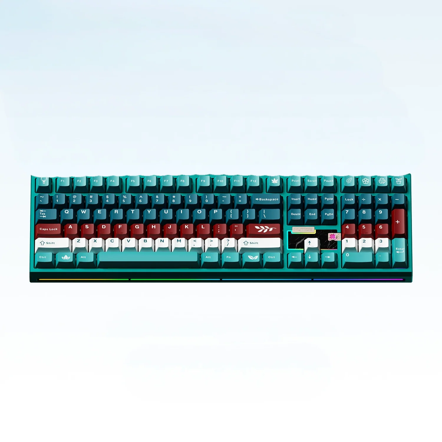 Weikav - NUT108 Full-Size Aluminium Wireless Mechanical Keyboard - Image 3
