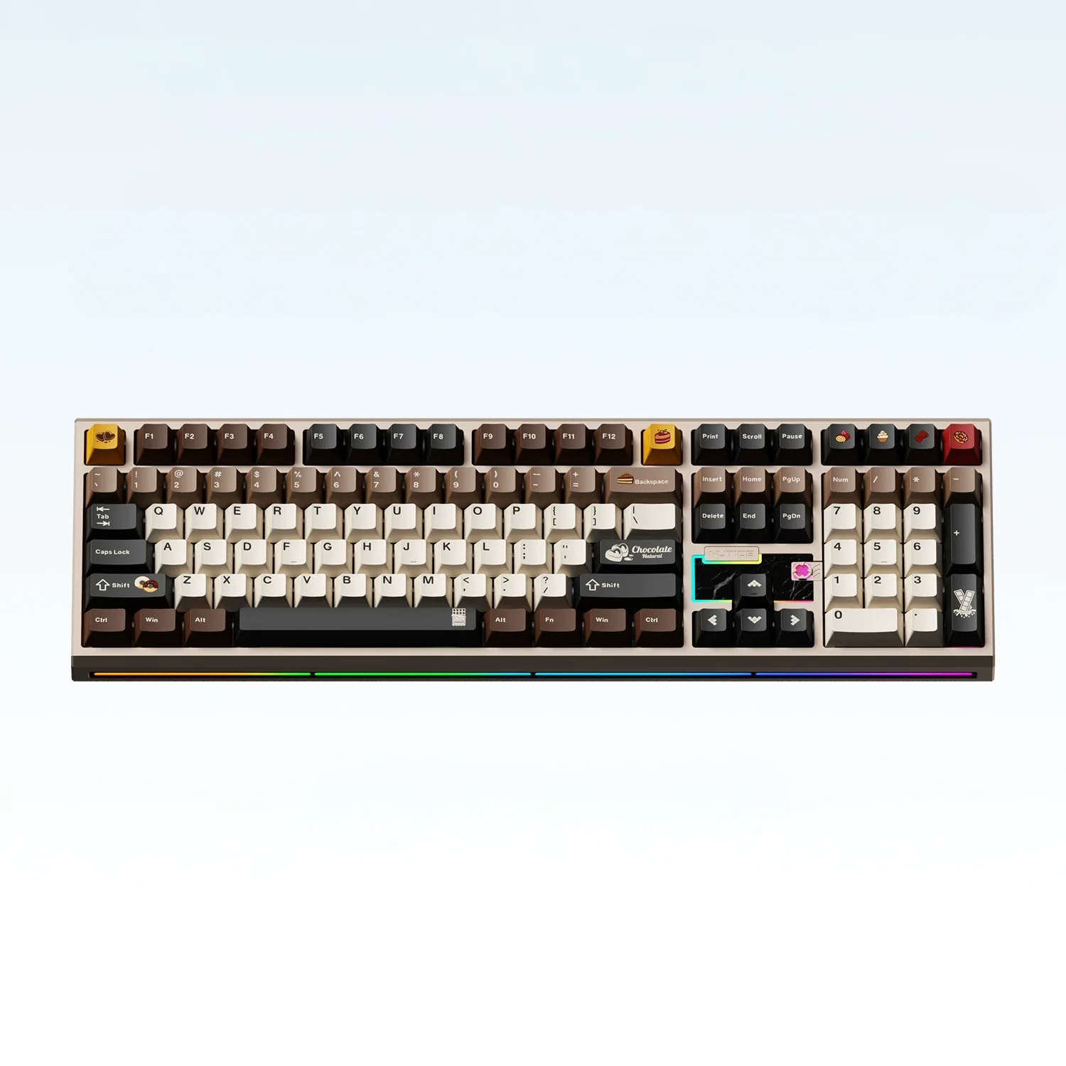 Weikav - NUT108 Full-Size Aluminium Wireless Mechanical Keyboard - Image 4