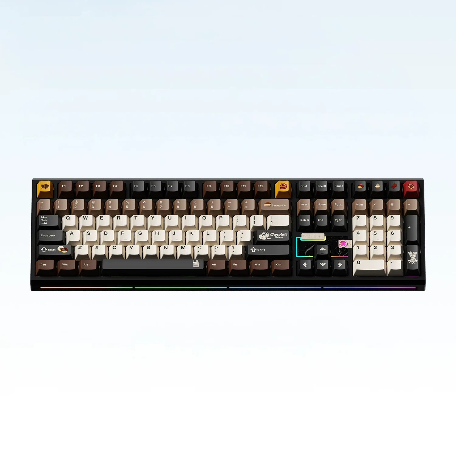 Weikav - NUT108 Full-Size Aluminium Wireless Mechanical Keyboard - Image 5