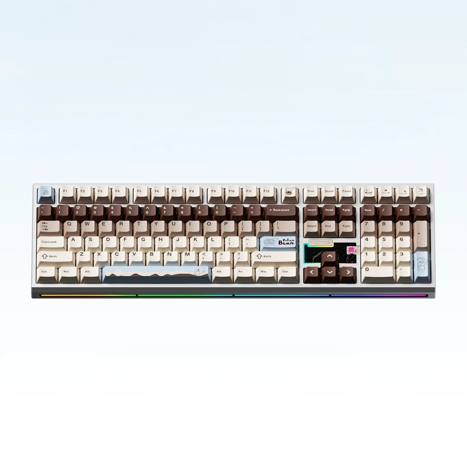 Weikav - NUT108 Full-Size Aluminium Wireless Mechanical Keyboard - Image 6