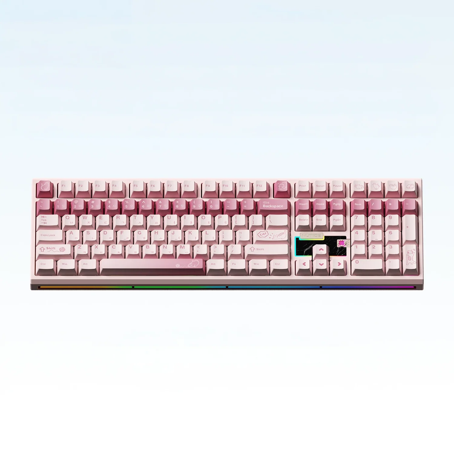 Weikav - NUT108 Full-Size Aluminium Wireless Mechanical Keyboard - Image 7