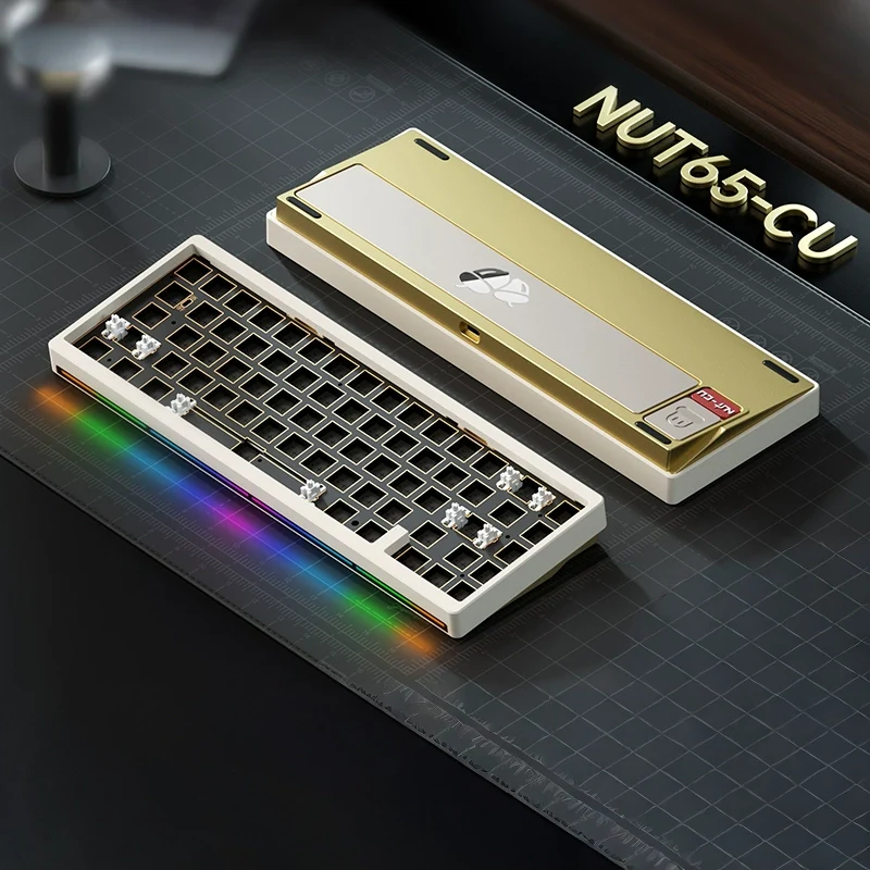 Weikav - NUT65 CU Wireless Mechanical Keyboard Barebone - Image 10