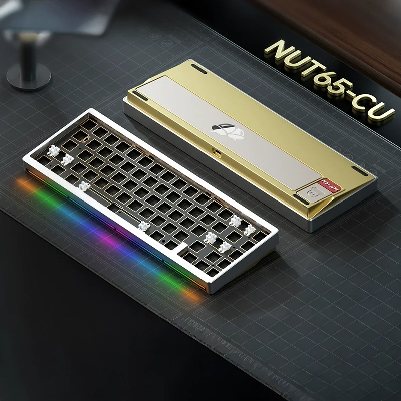 Weikav - NUT65 CU Wireless Mechanical Keyboard Barebone - Image 3