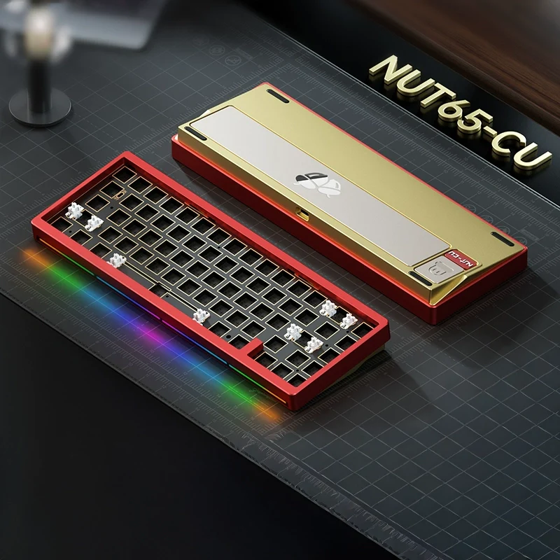 Weikav - NUT65 CU Wireless Mechanical Keyboard Barebone - Image 4