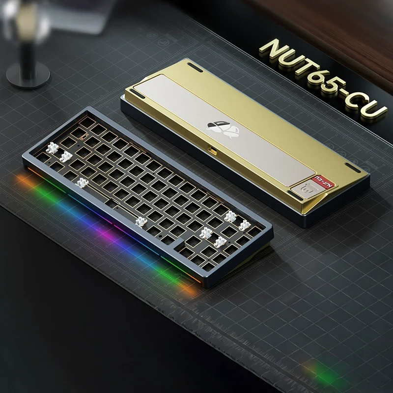 Weikav - NUT65 CU Wireless Mechanical Keyboard Barebone - Image 6
