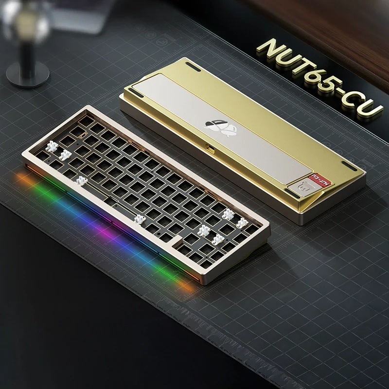 Weikav - NUT65 CU Wireless Mechanical Keyboard Barebone - Image 7