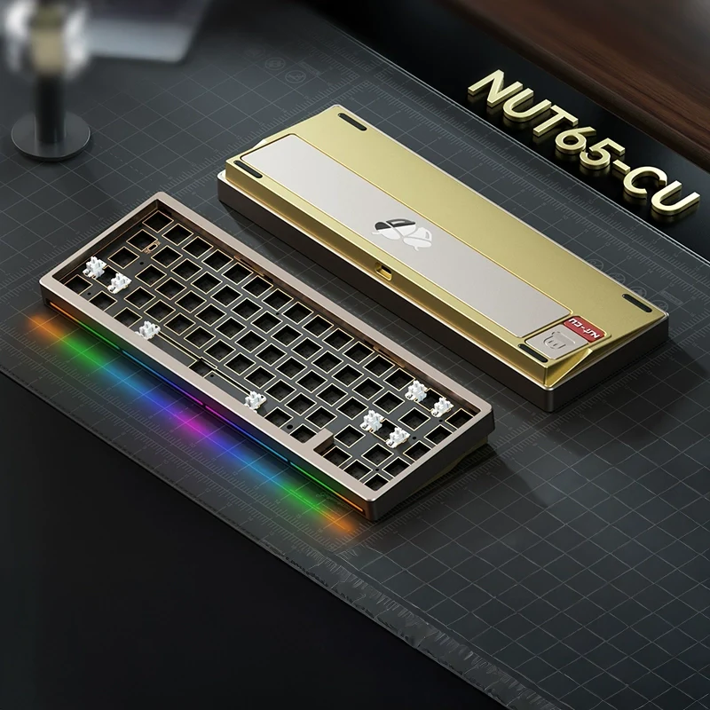 Weikav - NUT65 CU Wireless Mechanical Keyboard Barebone - Image 8