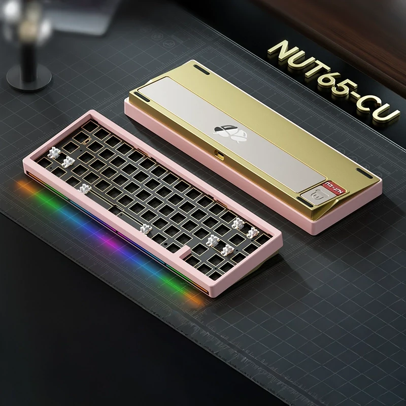 Weikav - NUT65 CU Wireless Mechanical Keyboard Barebone - Image 9