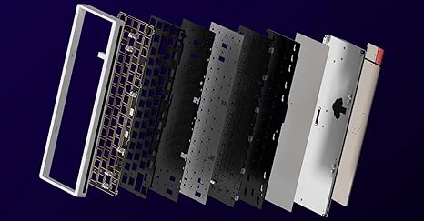 Weikav - NUT65 Mechanical Keyboard Barebone Kit - Image 8