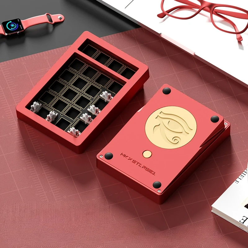 Weikav Stars21 21-Key Aluminum Wireless/USB Numpad - Image 10