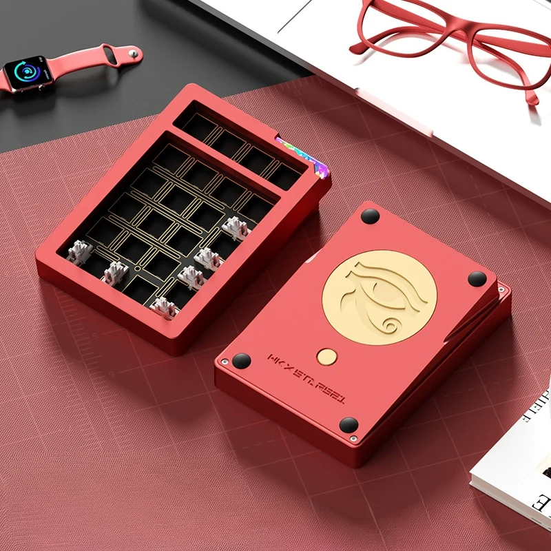 Weikav Stars21 21-Key Aluminum Wireless/USB Numpad - Image 13