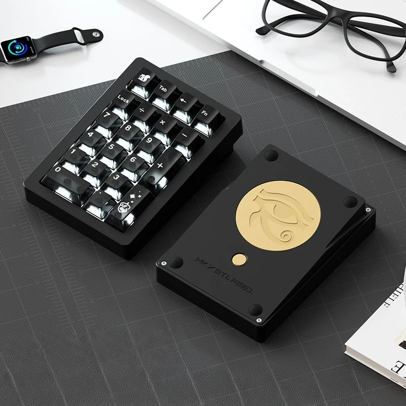 Weikav Stars21 21-Key Aluminum Wireless/USB Numpad - Image 17