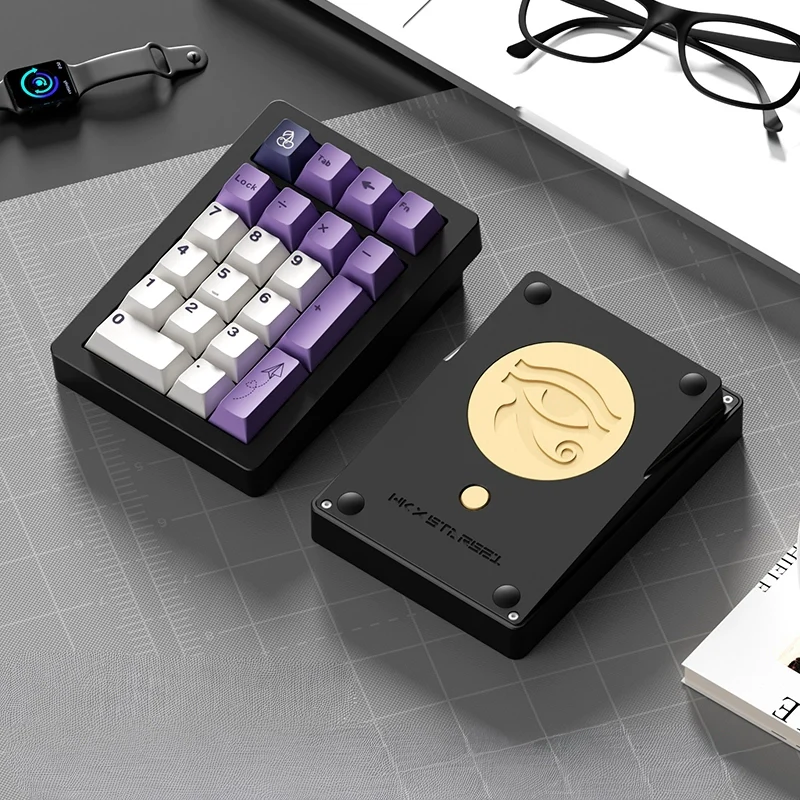 Weikav Stars21 21-Key Aluminum Wireless/USB Numpad - Image 19