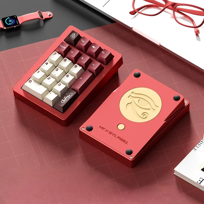 Weikav Stars21 21-Key Aluminum Wireless/USB Numpad - Image 22