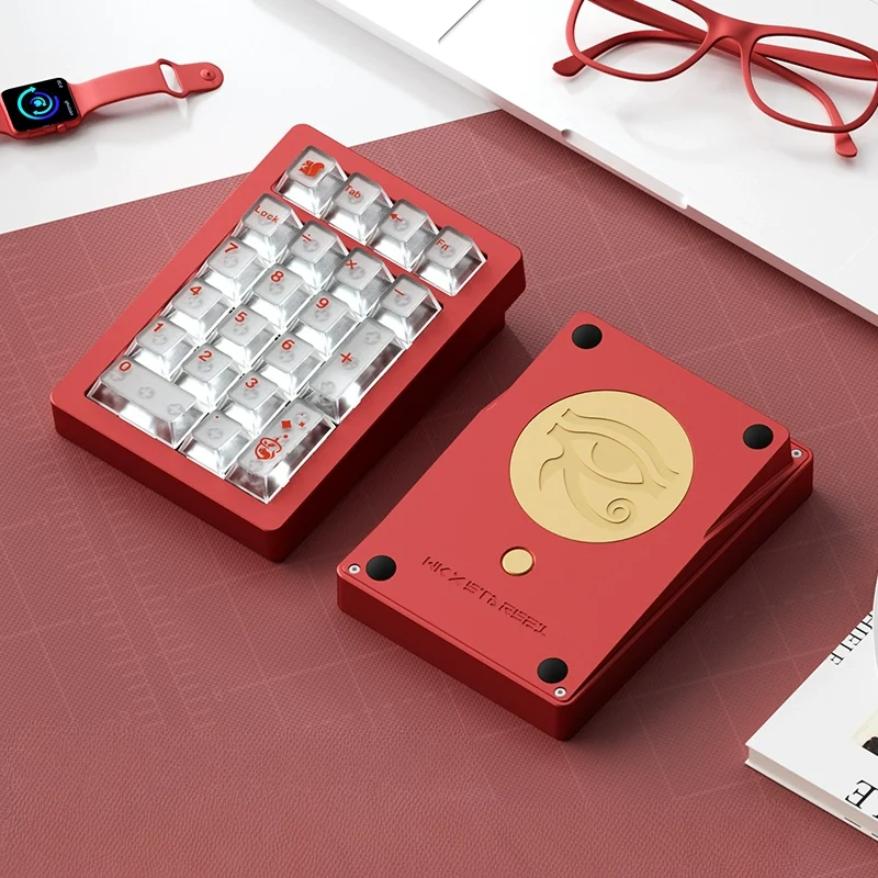 Weikav Stars21 21-Key Aluminum Wireless/USB Numpad - Image 24