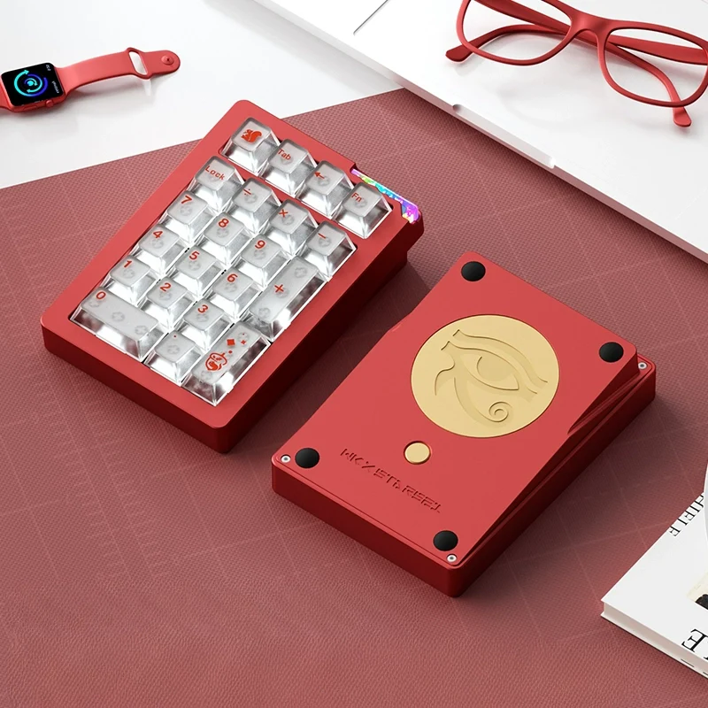 Weikav Stars21 21-Key Aluminum Wireless/USB Numpad - Image 30