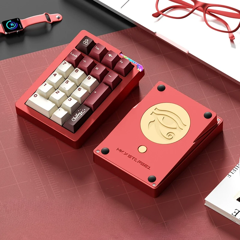 Weikav Stars21 21-Key Aluminum Wireless/USB Numpad - Image 31