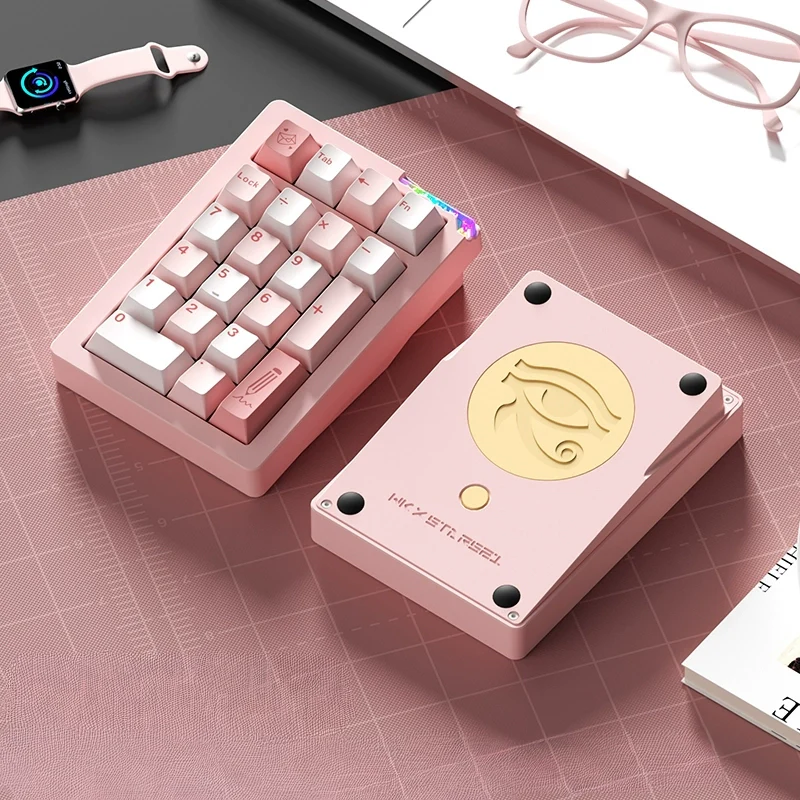 Weikav Stars21 21-Key Aluminum Wireless/USB Numpad - Image 32