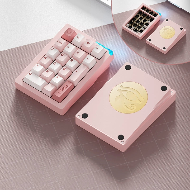 Weikav Stars21 21-Key Aluminum Wireless/USB Numpad - Image 6