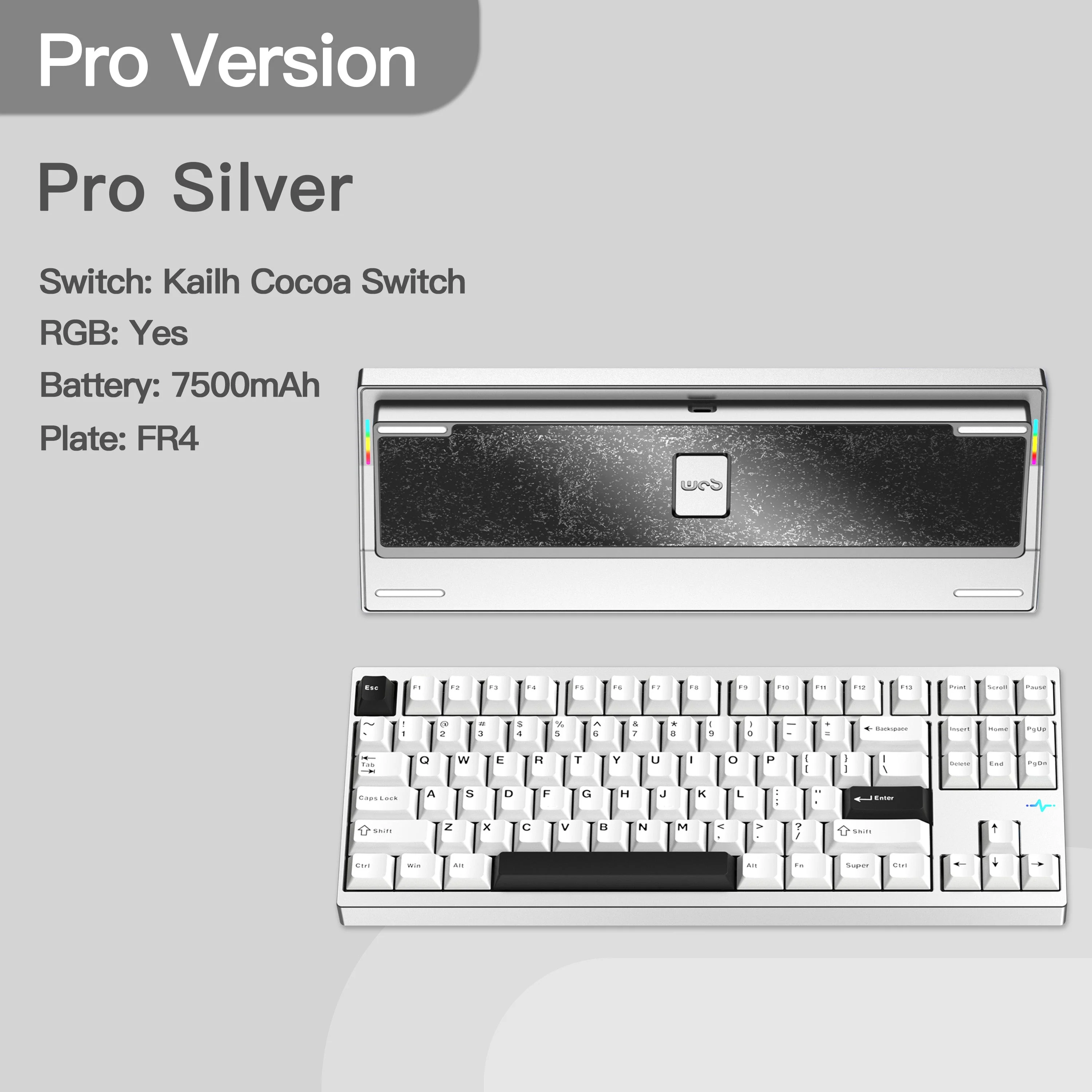 WOBKEY - Crush80 Reboot Pro & Lite Mechanical Keyboard - Image 13