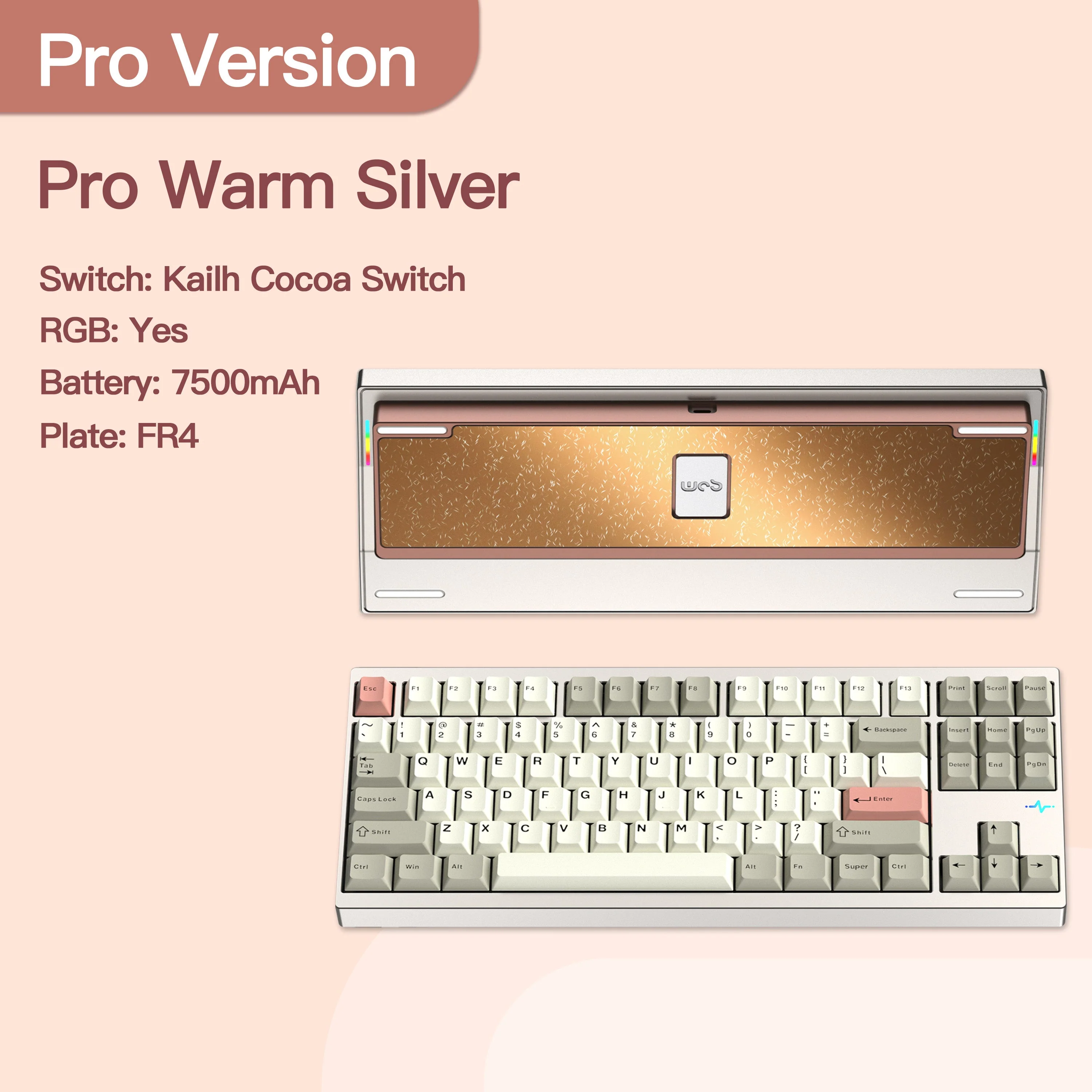 WOBKEY - Crush80 Reboot Pro & Lite Mechanical Keyboard - Image 14