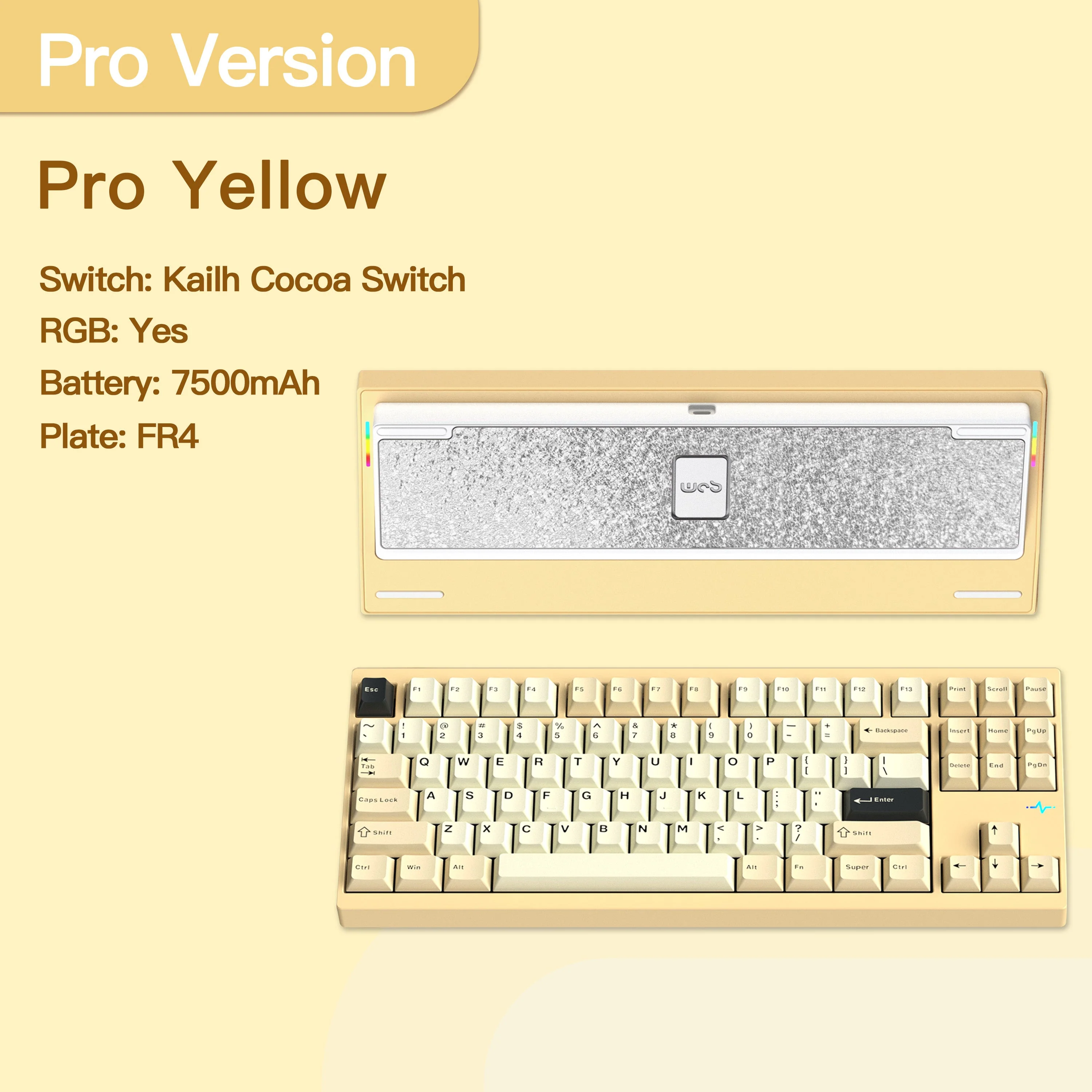 WOBKEY - Crush80 Reboot Pro & Lite Mechanical Keyboard - Image 20
