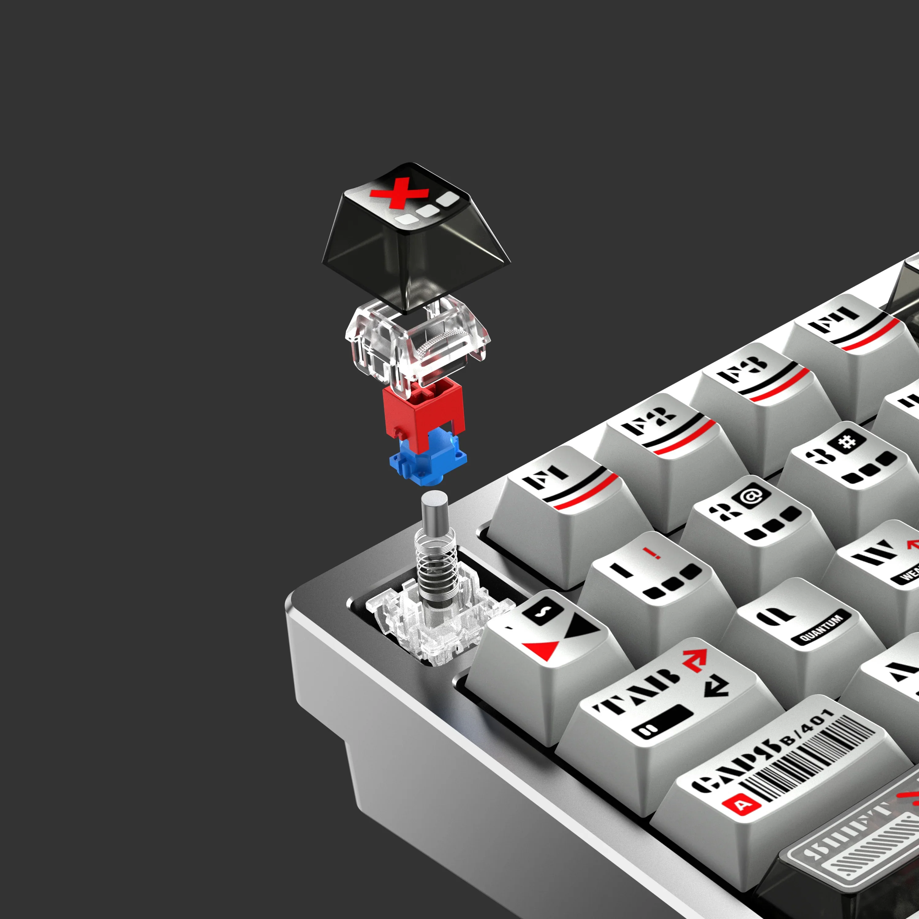 WOBKEY - Rainy 75RT ANSI HE Mechanical Keyboard - Image 10