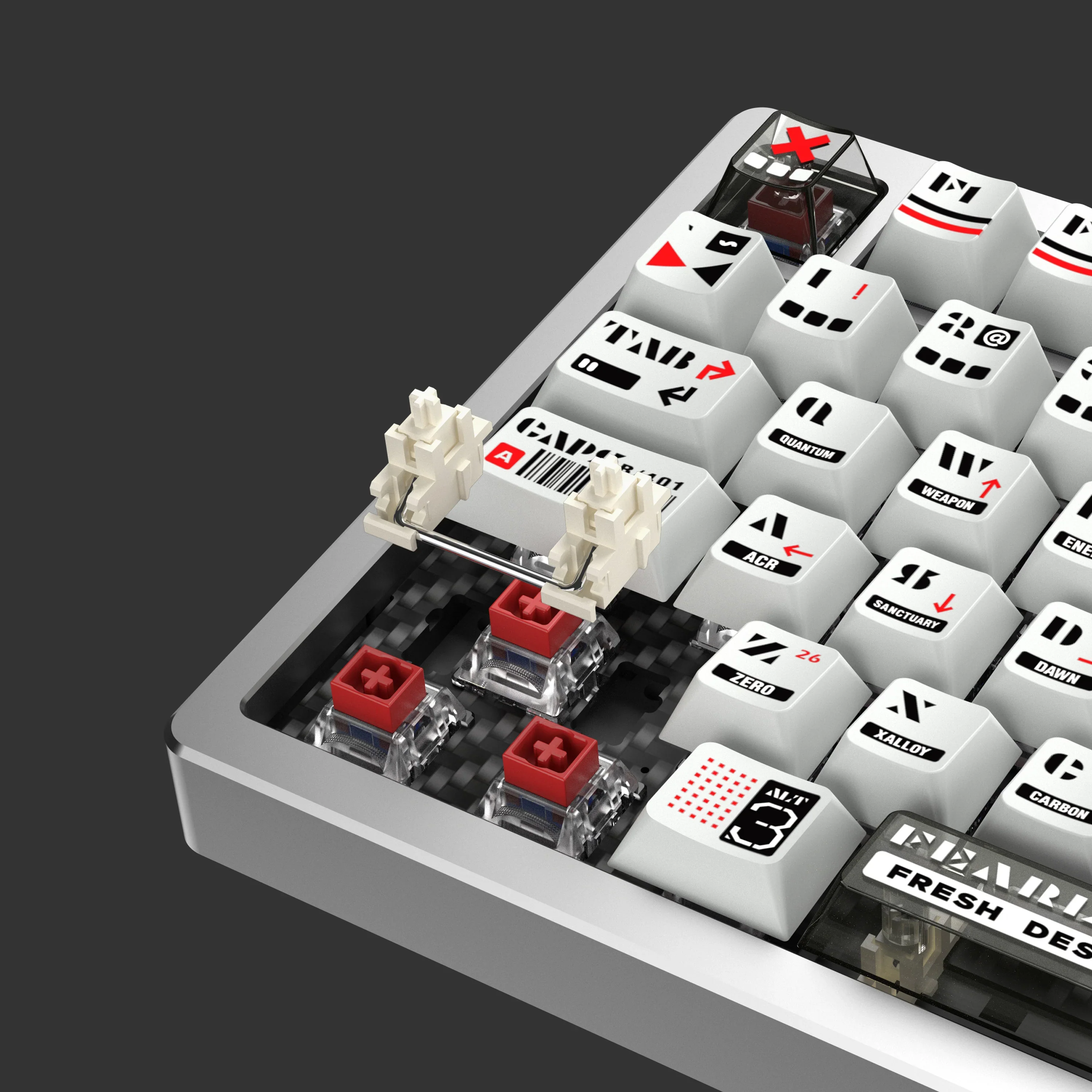 WOBKEY - Rainy 75RT ANSI HE Mechanical Keyboard - Image 11