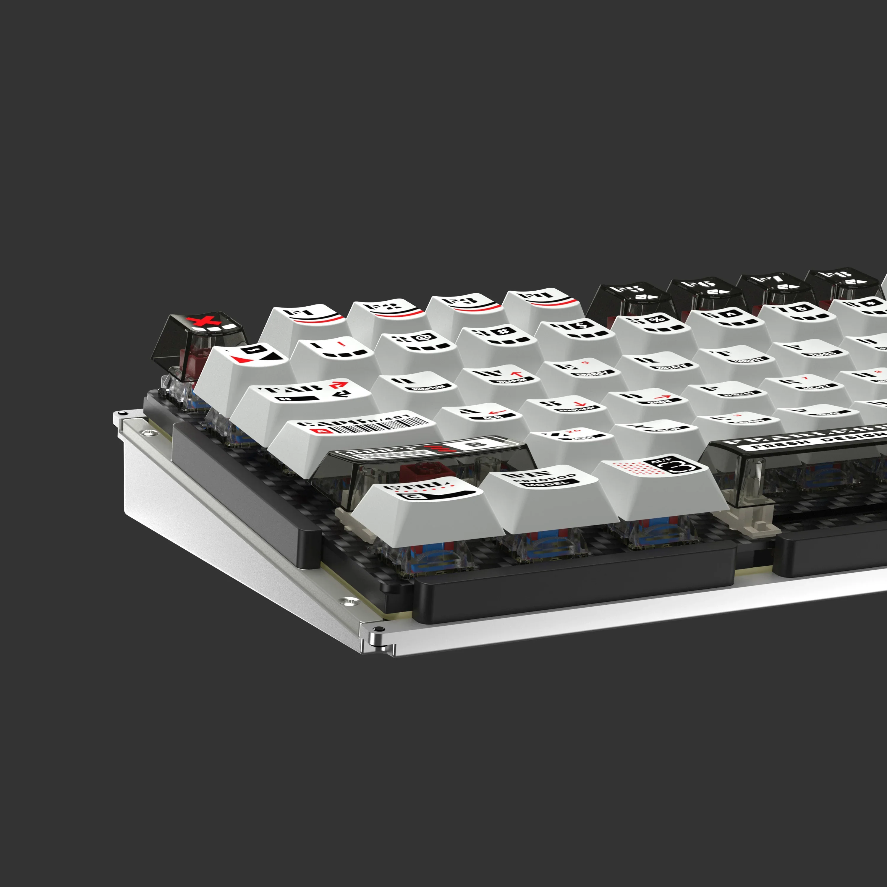 WOBKEY - Rainy 75RT ANSI HE Mechanical Keyboard - Image 13