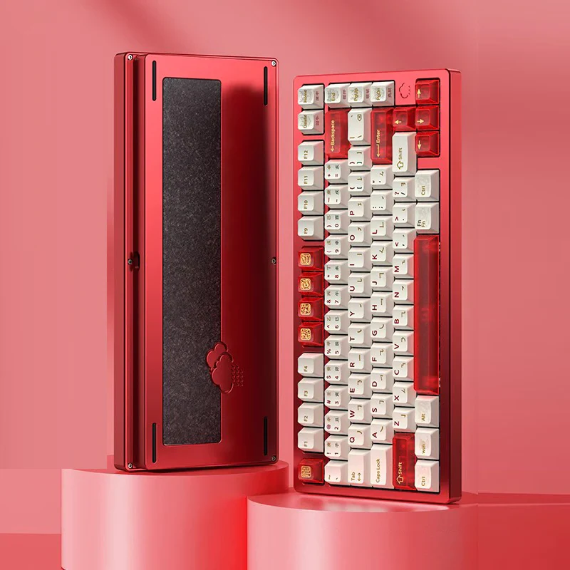 WOBKEY - Rainy 75RT ANSI HE Mechanical Keyboard - Image 4