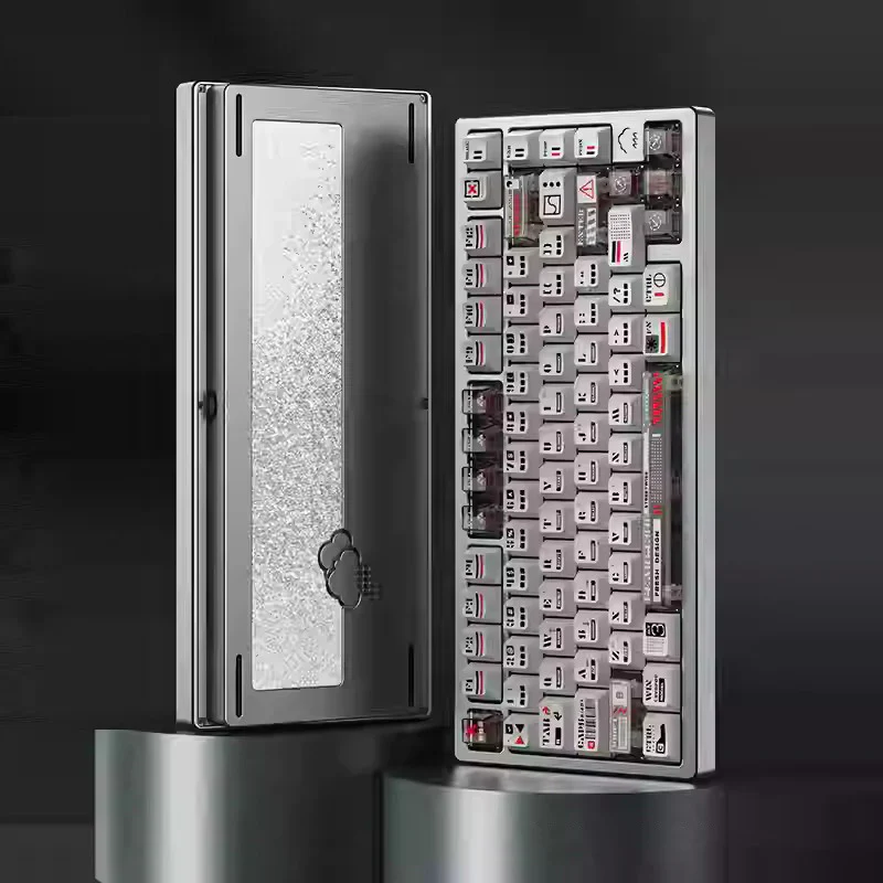 WOBKEY - Rainy 75RT ANSI HE Mechanical Keyboard - Image 6