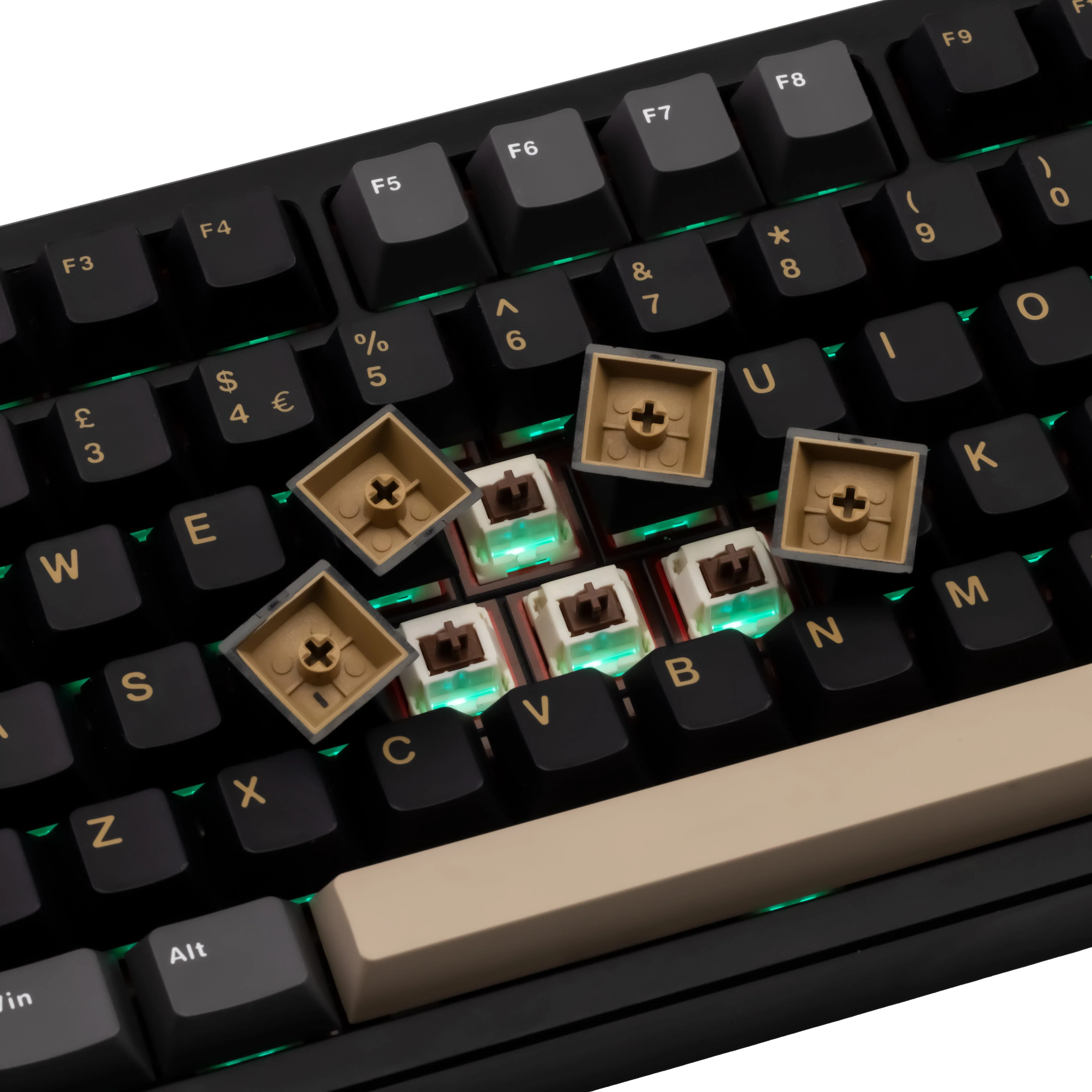 Wobkey Rainy75 Pro RGB – 75% Mechanical Keyboard (UK ISO) (pre-order) - Image 3