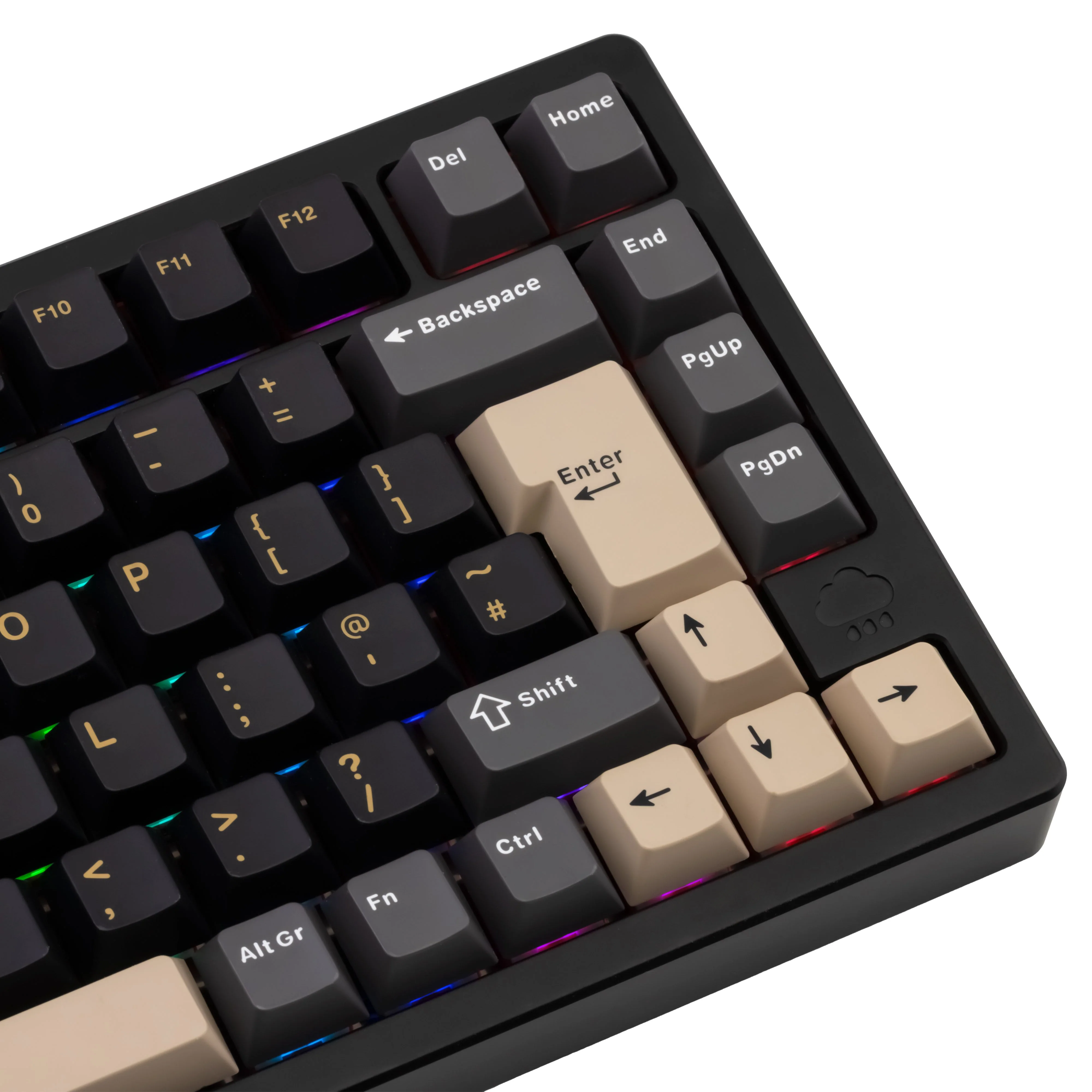 Wobkey Rainy75 Pro RGB – 75% Mechanical Keyboard (UK ISO) (pre-order) - Image 4