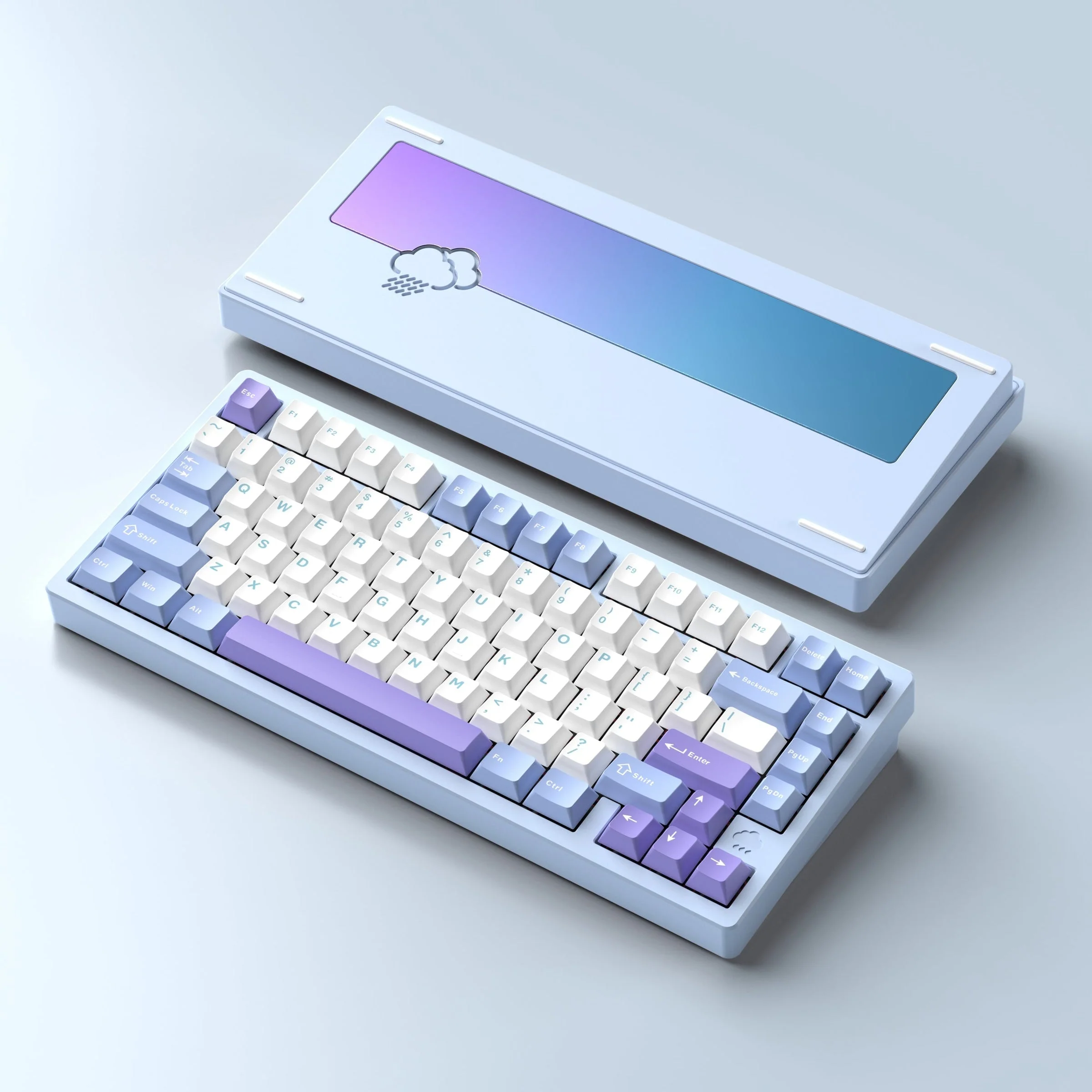 WOBKEY - Rainy75 - 75% Aluminum Mechanical Keyboard - Image 10